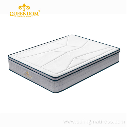 Memory Foam Bonnell Spring Hotel Queen Size Mattress